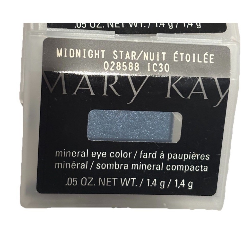 New In Package Mary Kay Mineral Eye Color Midnight Star Full Size